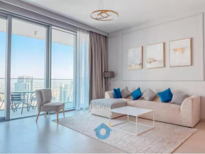 Like Home - 3904 Impressive 2-BHK with Partial Sea View and Community View